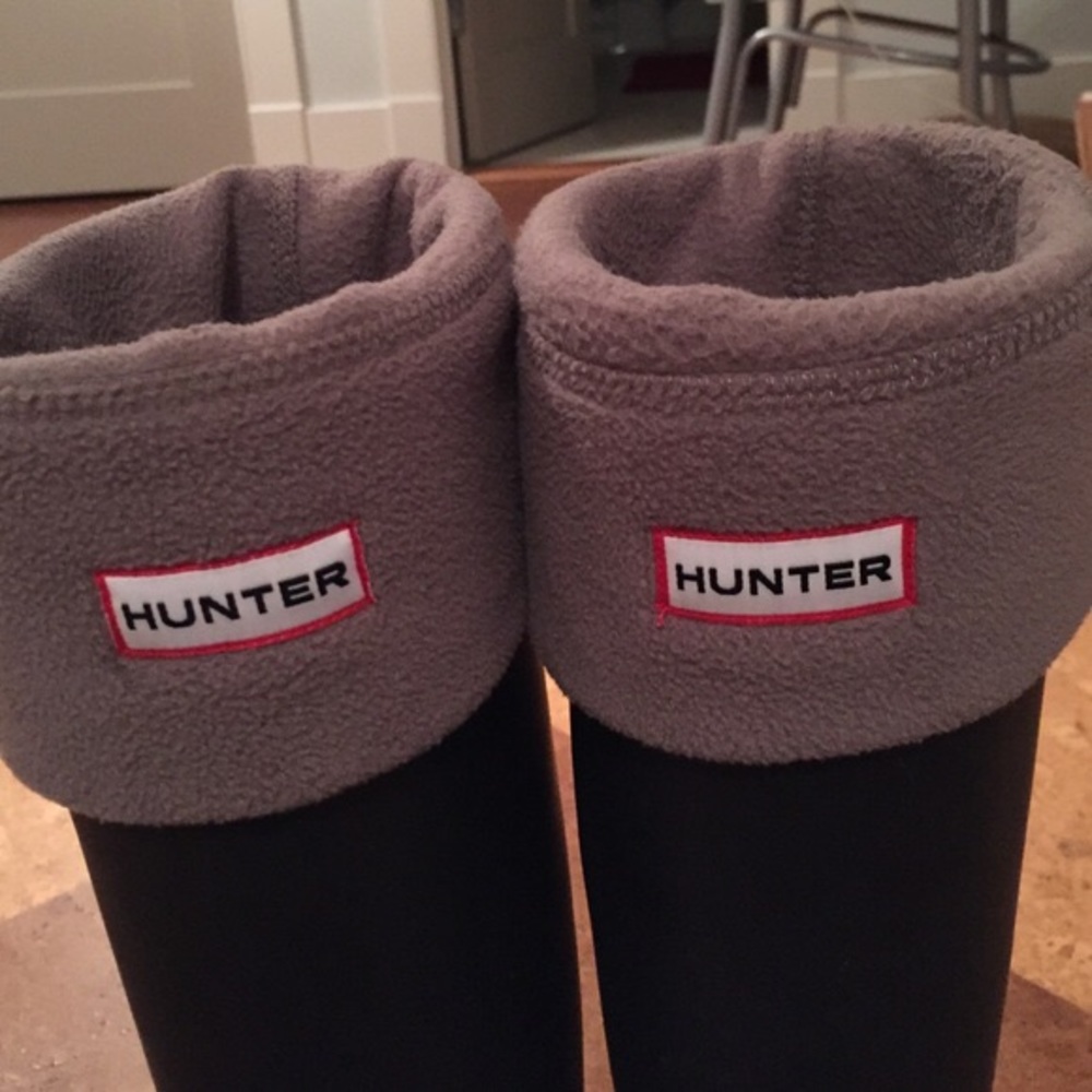 GRAY HUNTER BOOT SOCKS